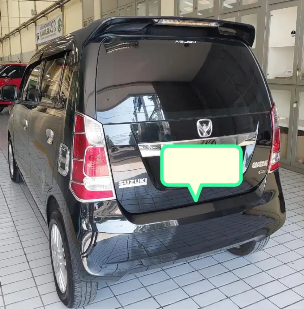 JUAL WAGON R 2015 HITAM ex DOKTER