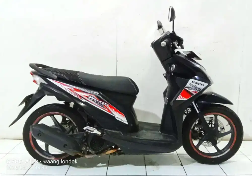 Honda Beat Fi 2014