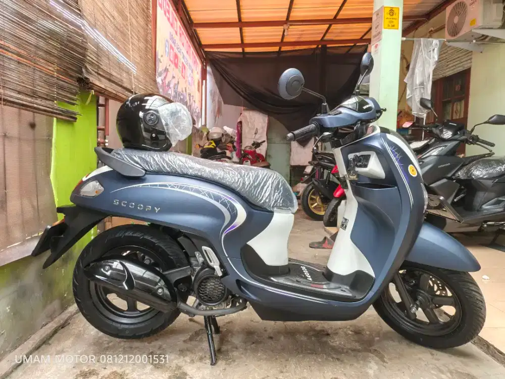 KM 3RB HONDA SCOOPY FASHION 2025 BLN 11 BS TT 2024 DI CILEDUG HRGA PAS