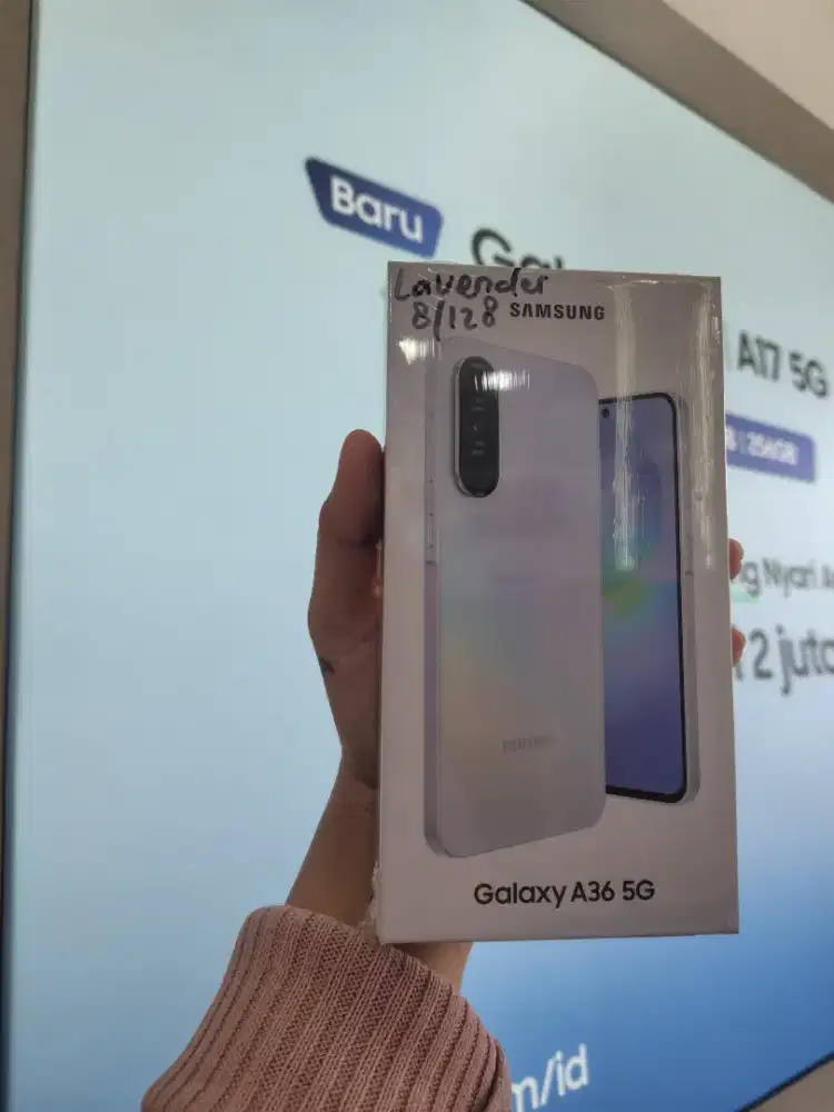 HANDPHONE ANDROID A36 5G