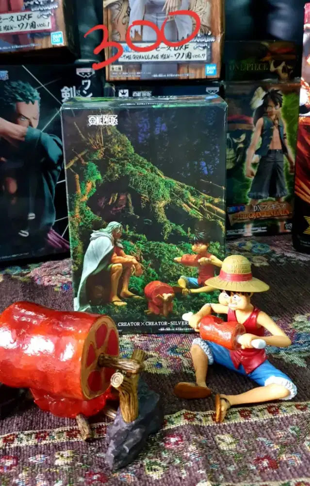 Action figure seri one piece