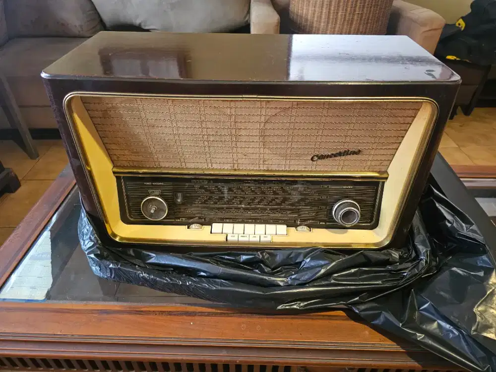 Telefunken Concertino 8 – Radio Tabung Vintage West Germany Rare