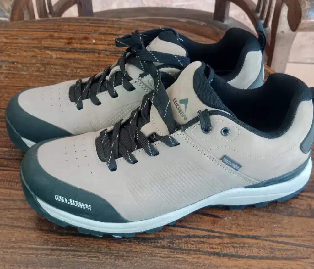 Eiger Ardonix Shoes warna abu abu