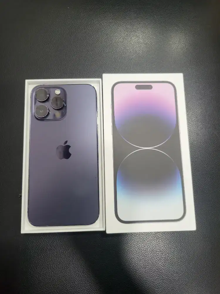 Iphone 14 pro max 256GB iBox Deep purpel