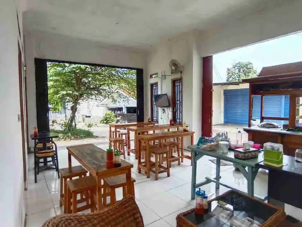 Dijual Rumah dan Kiosnya di Cimuning mustika jaya Bekasi Kota