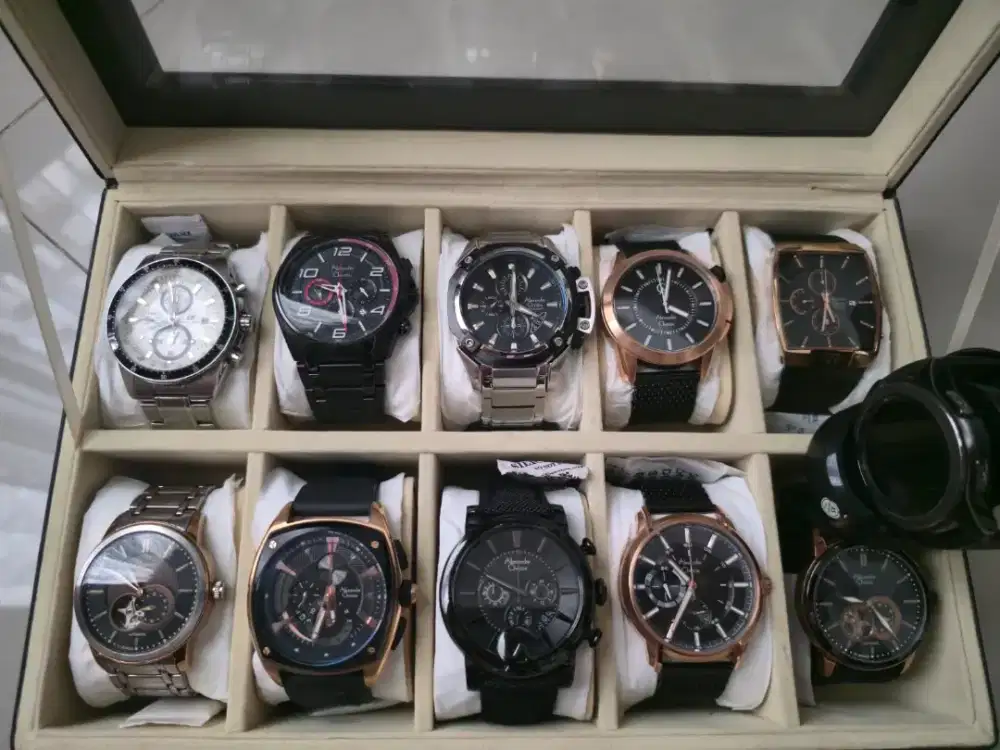 Jam Tangan Alexander Christie/AC dan Swiss Army