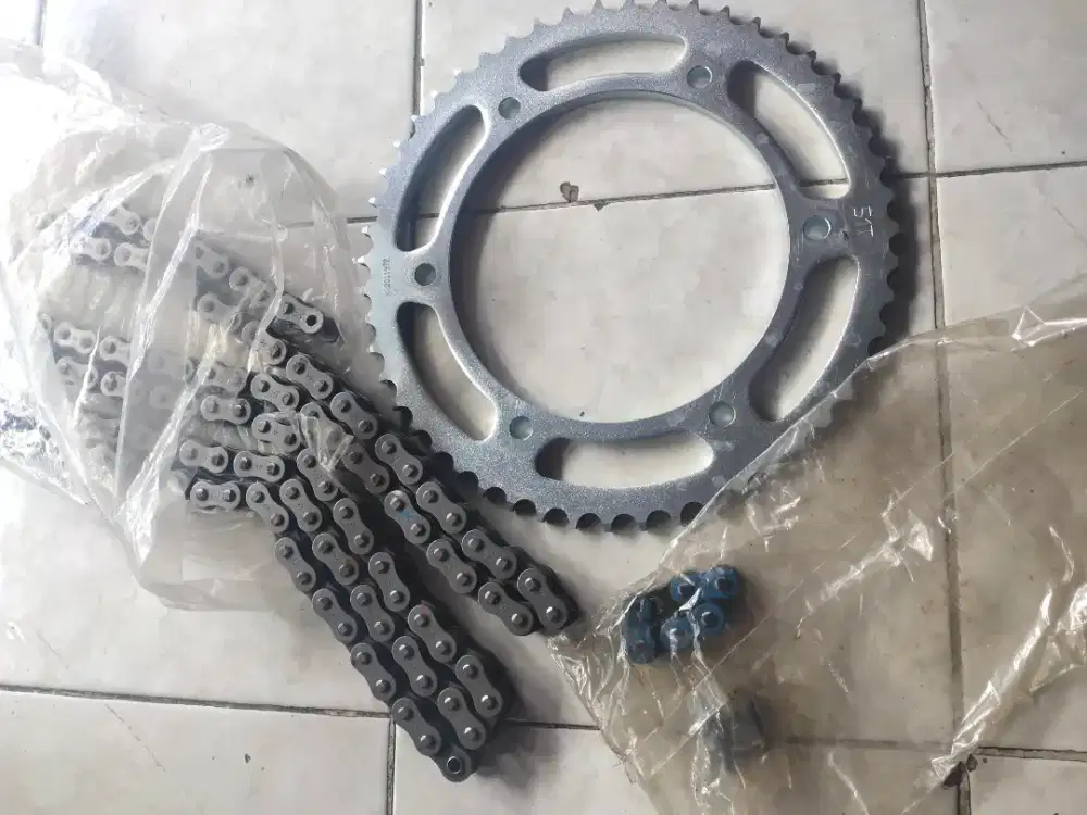 Rantai gear set yamaha WR 155