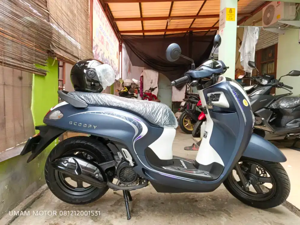 KM 3RB HONDA SCOOPY FASHION 2025 BLN 11 BS TT 2024 DI CILEDUG HRGA PAS