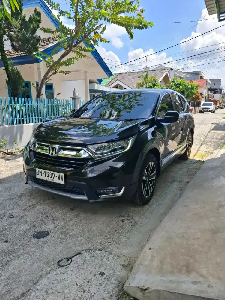 Honda crv turbo prestige A.T thn 2018