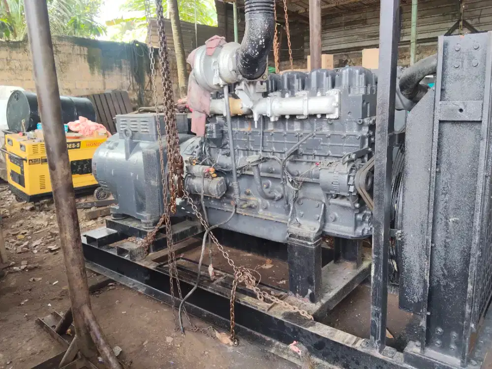 Jual genset Mitsubisi 6 D22 150 kva