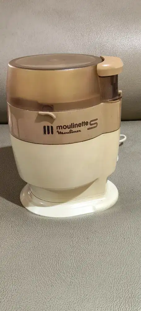 Chopper moulinex made in france