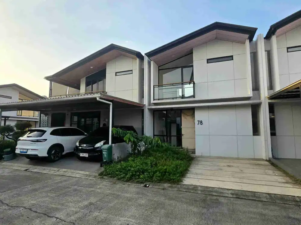 BATALAN Cendana PARC Tipe 3 Rumah Siap Huni by Lippo