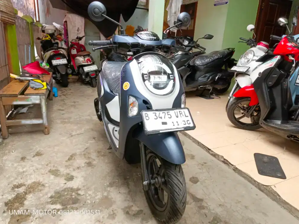 KM 3RB HONDA SCOOPY FASHION 2025 BLN 11 BS TT 2024 DI CILEDUG HRGA PAS