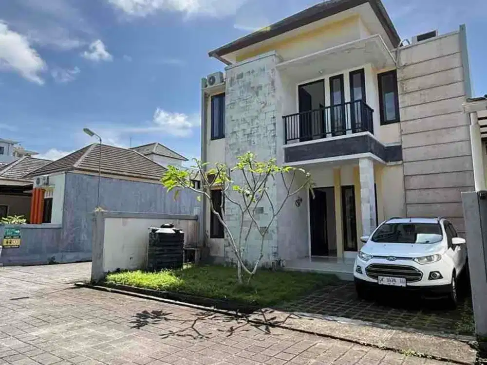 DIJUAL RUMAH 2 LANTAI DI PERUMAHAN ONE GATE SYSTEM – UNGASAN, BALI
