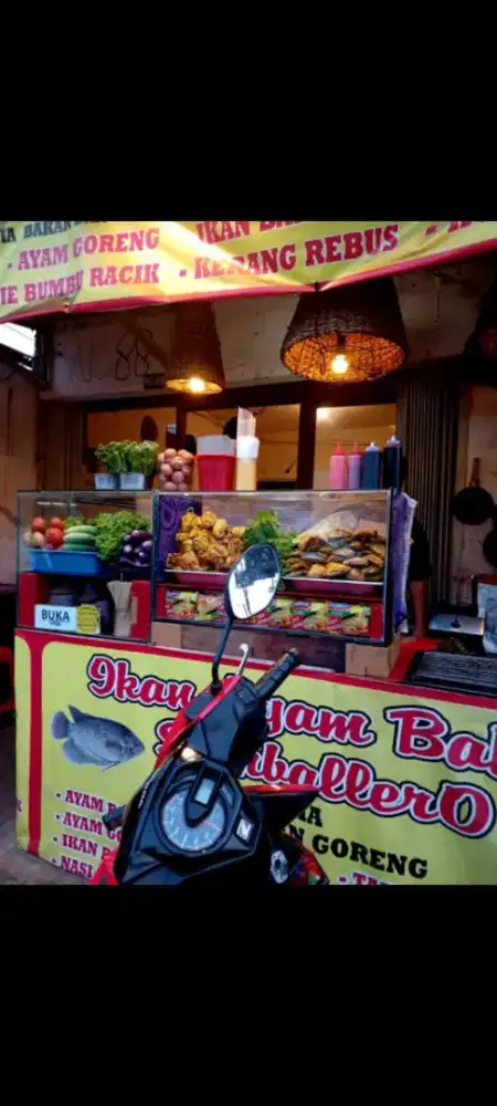 Di butuhkan  1 pegawai  rumah makan cowo