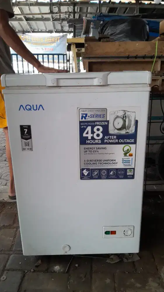 Dijual plezer es kapasitas 103 liter