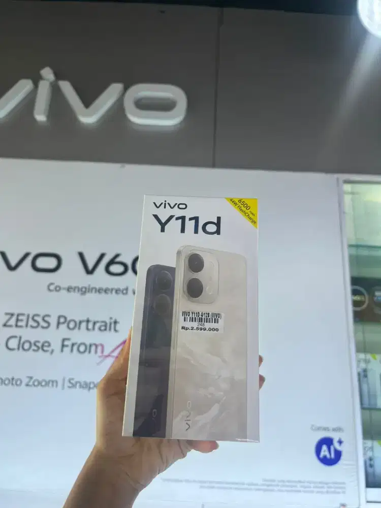 Vivo Y11d 4/128gb ATLANTIS DAHSYAT