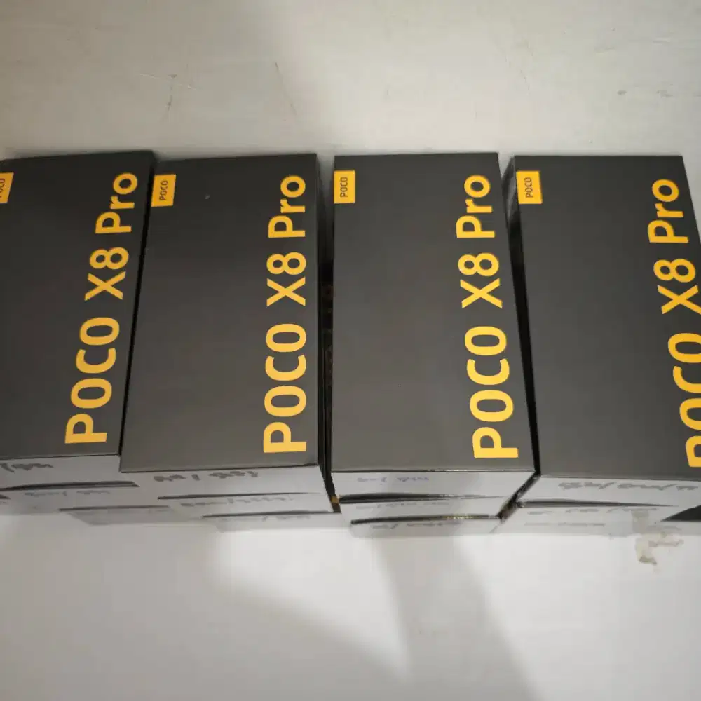 Poco X8 PRO 12/512 8/512 Garansi Resmi xiaomi 15 bulan