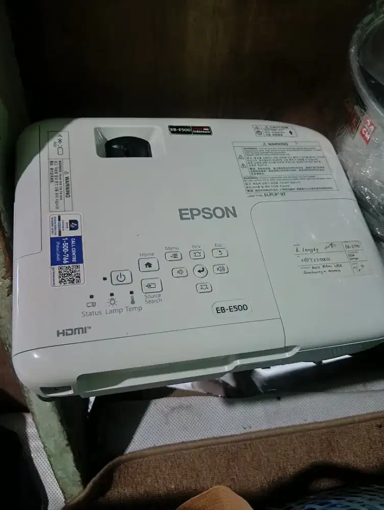 Infocus Epson EB-E500