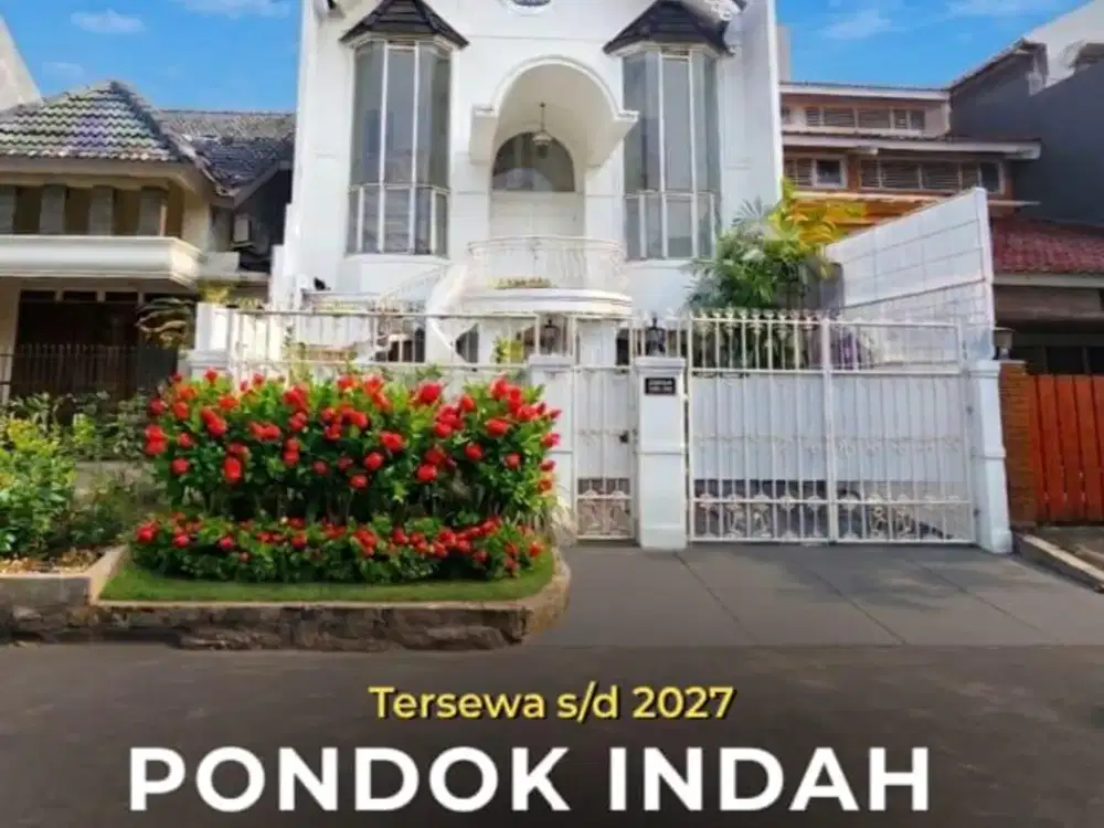 Rumah Dijual Di Pondok Indah Lokasi Strategis
