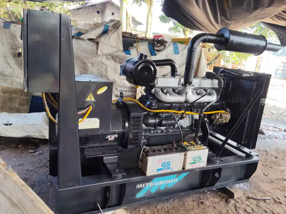 Jual Genset Mitsubishi 80 kva