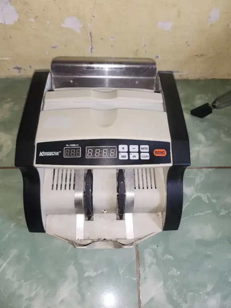 Mesin Hitung Uang Krisbow BJ-02EUV