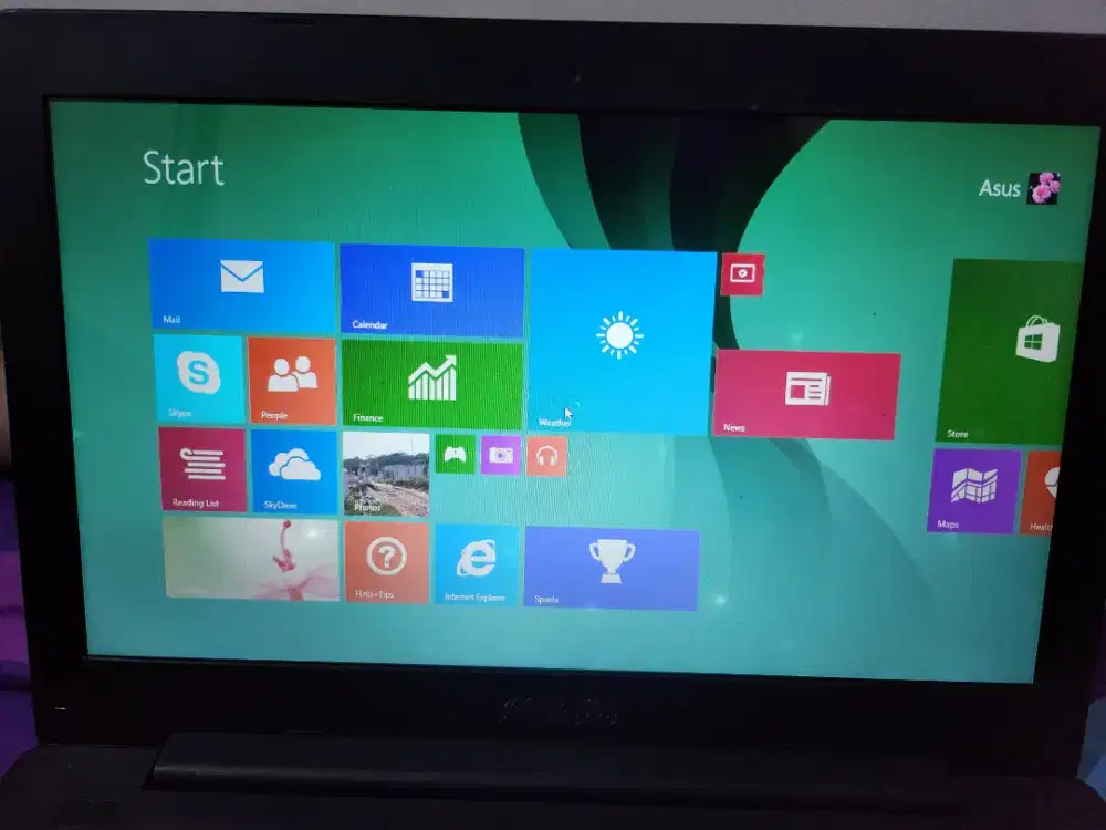 JUAL LAPTOP ASUS 8GB