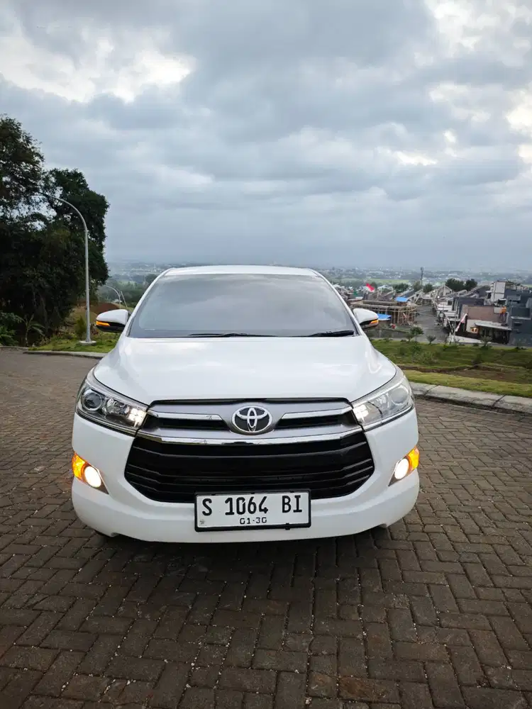 Toyota Kijang Innova Reborn V Diesel 2019 PMK 2020 kaem 17rb