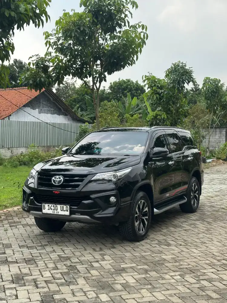 FORTUNER VRZ TRD 4X2 AT 2018 DIESEL (KM 89RB)