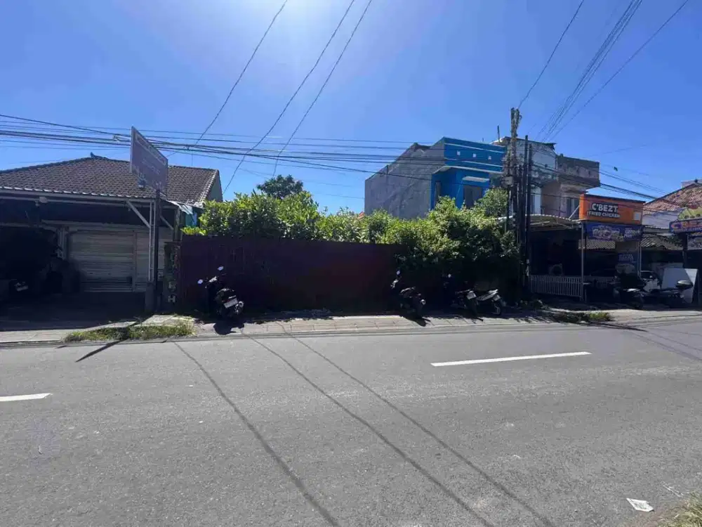 Di jual tanah jalan Tukad Yeh Aya , Renon, Denpasar, Bali