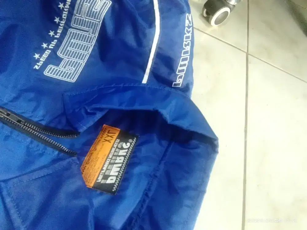 Jaket Bomber Philips Works Original Baru