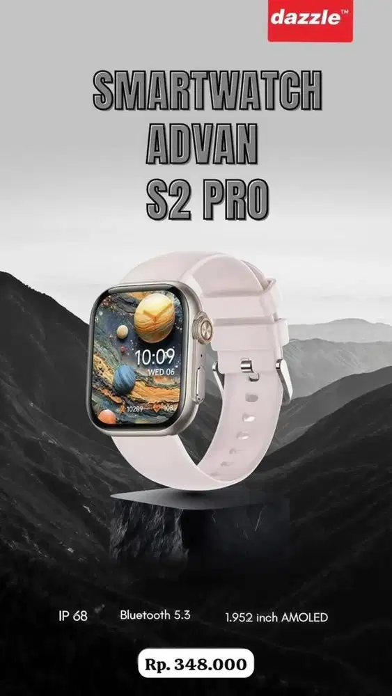 SMARTWATCH ADVAN S2 PRO