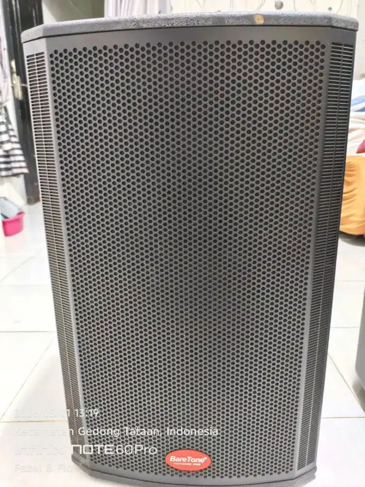 Speaker aktif bareton 800 wat