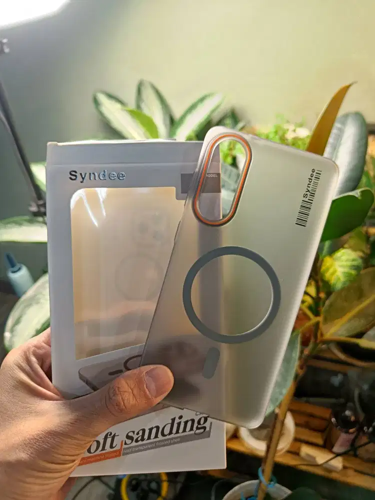 Case casing samsung s25 edge mdl slim syndee like new