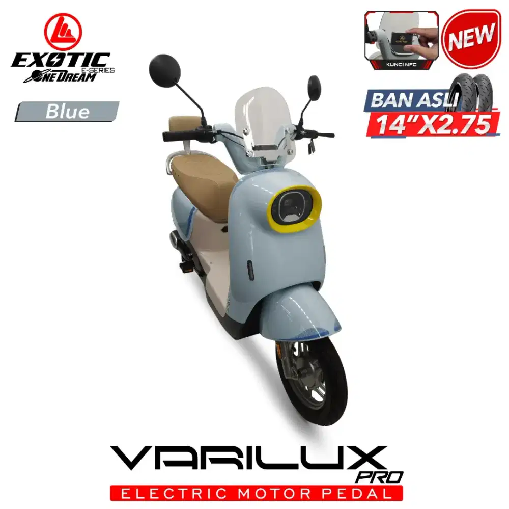 Sepeda Listrik Varilux Pro