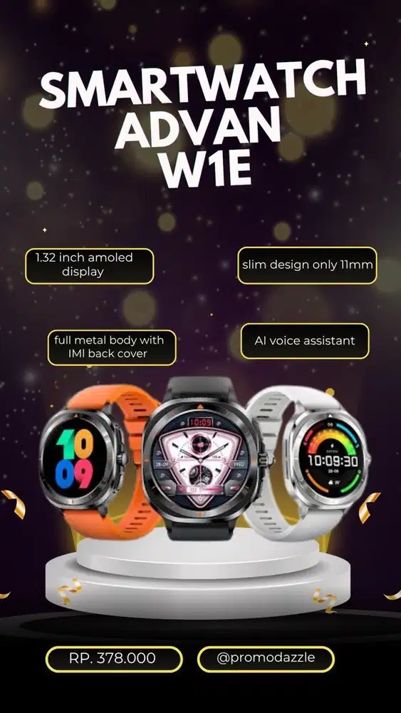 SMARTWATCH ADVAN W1E