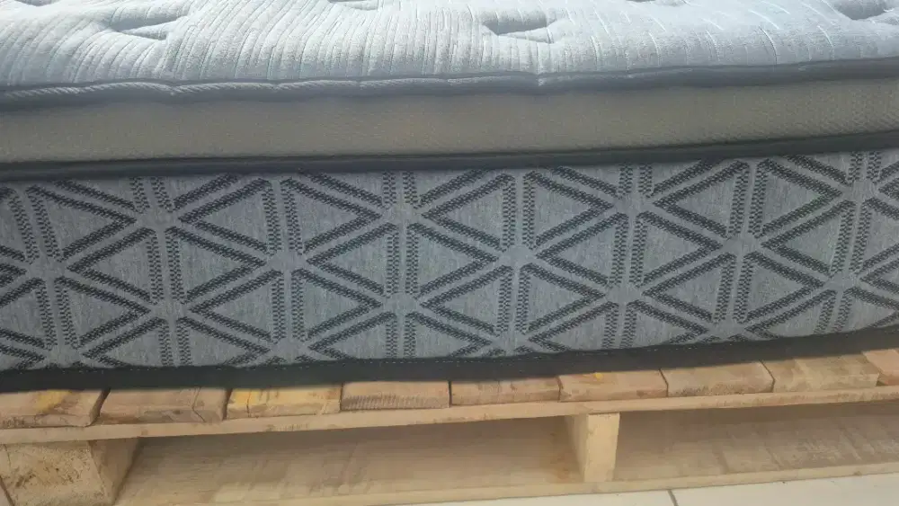 Kasur Springbed GREAme 120x200 Tebal 26CM Mulus Fullset Memory Foam