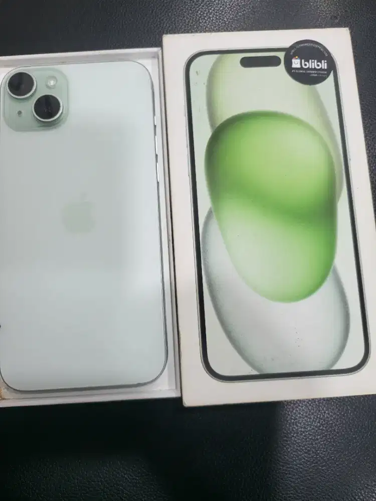 Iphone 15 plus 128GB iBox