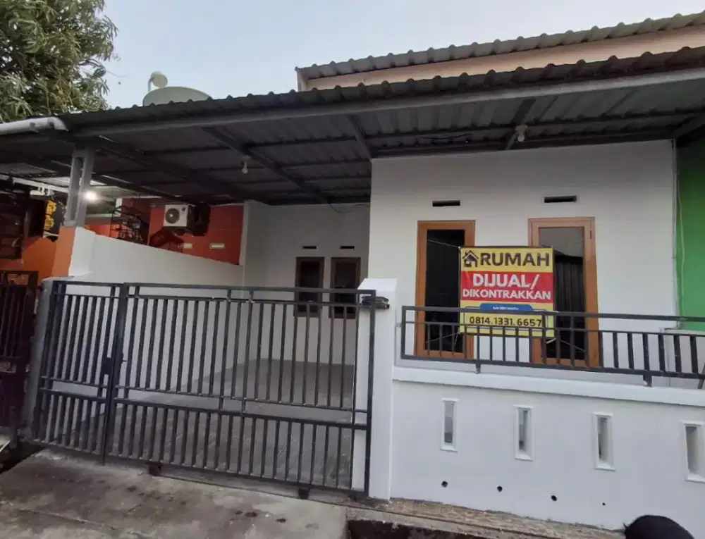 Kontrakan atau Jual rumah Dekat Bandara Sultan Hasanuddin Makassar