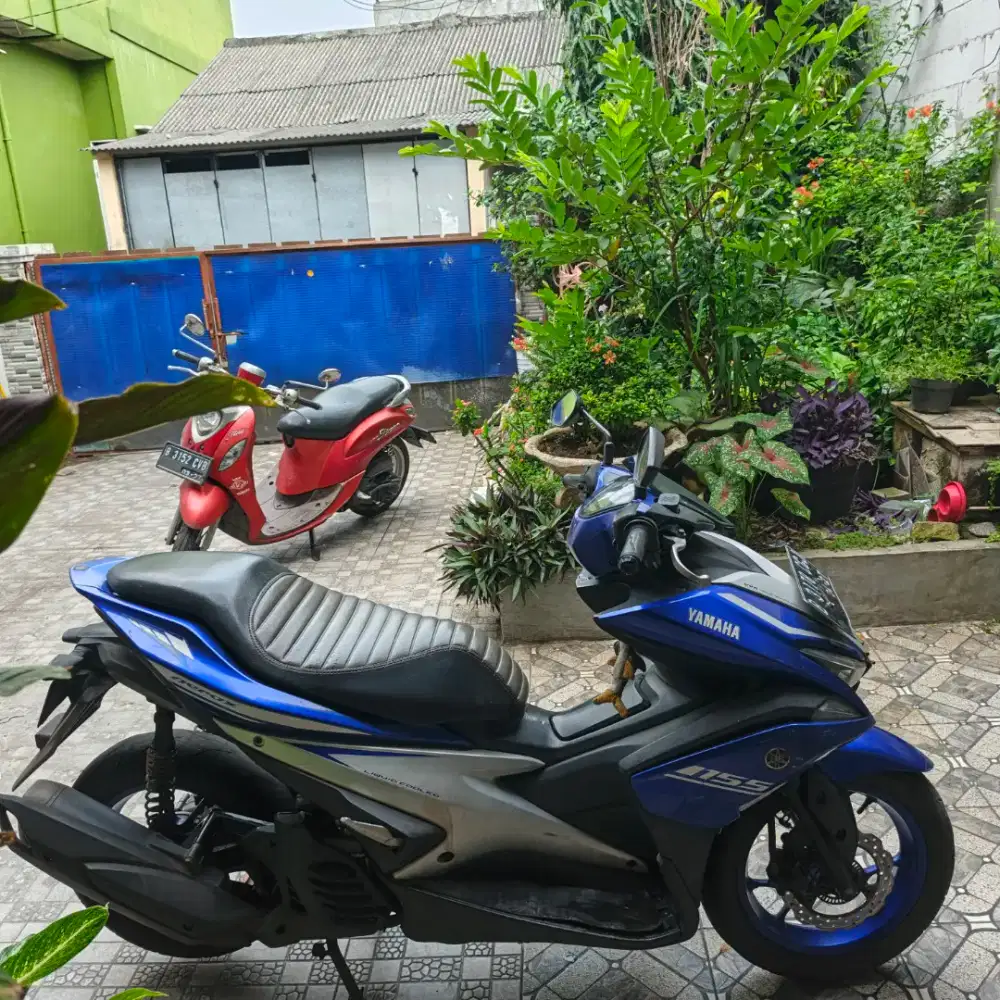 Jual Yamaha Aerox R Version 2017