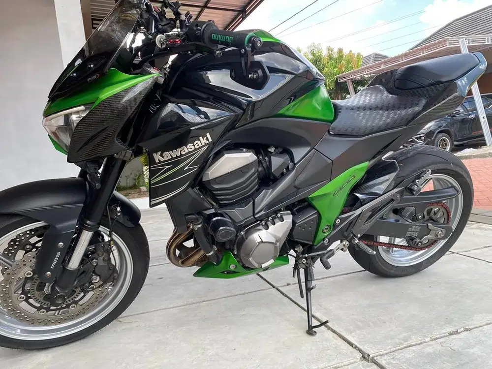 Kawasaki z800 modif mantap