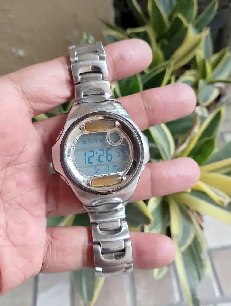 Jam Casio second