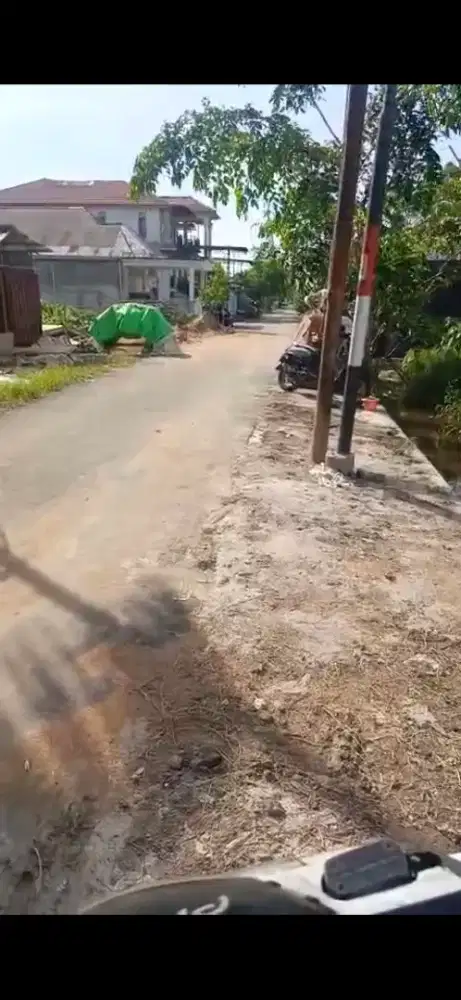 Tanah jalan sungai raya dalam gang dango 1