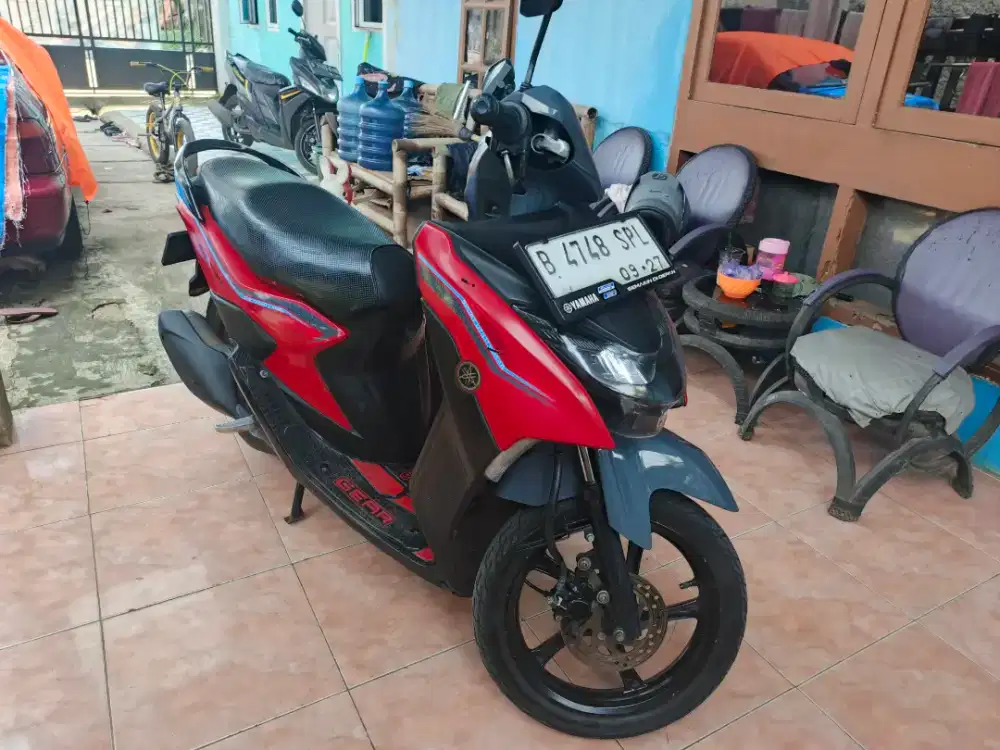 Yamaha Mio gear 2022