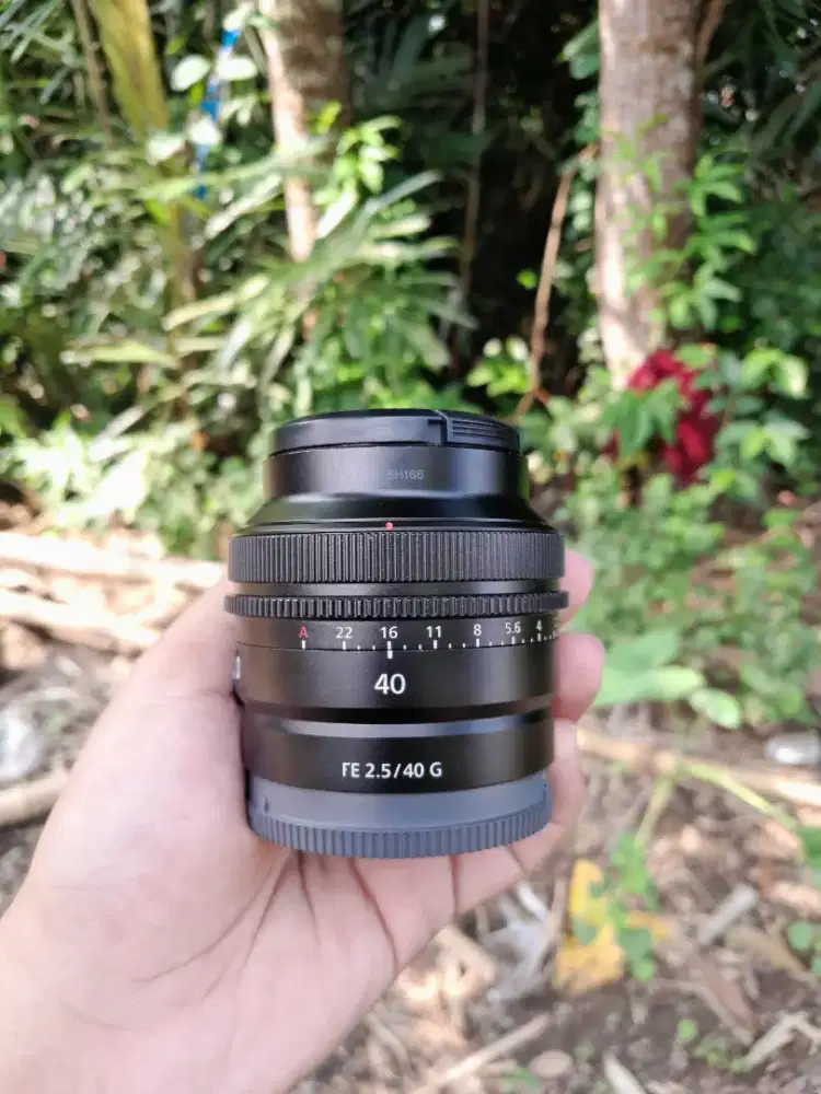 LENSA SONY FE 40 MM F2.5 G
