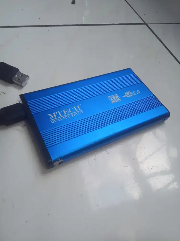 Hardisk eksternal Playstation 2 160 GB mulus normal full games siap