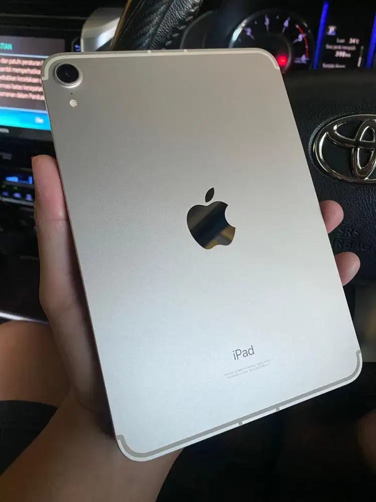 Ipad mini 6 celluler+wifi resmi ibox istimewa