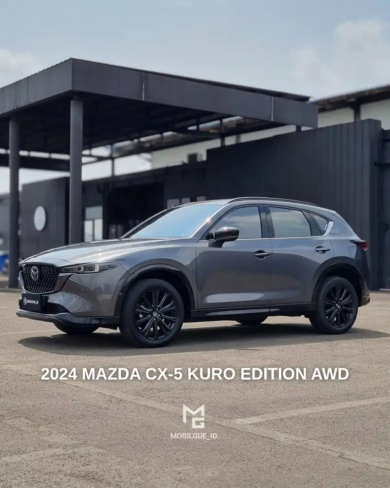 LOW KM ‼️ Mazda CX-5 Kuro Edition AWD 2024
