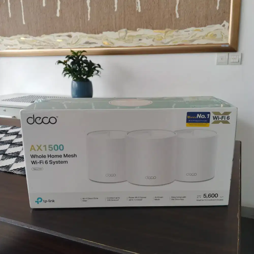 TP-Link Deco X10 | AX1500 Mesh WiFi 6
