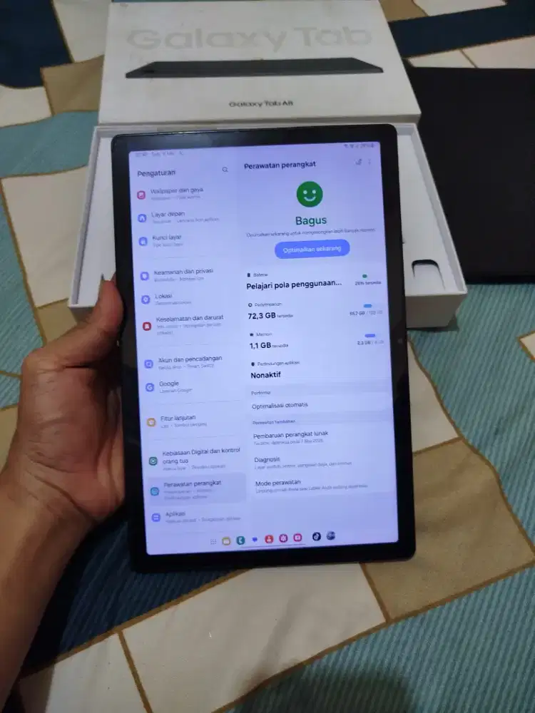 Samsung Tab A8 2022 10'5 Inch 4/128